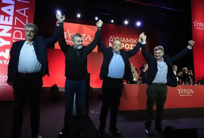 πρόεδρος του ΣΥΡΙΖΑ