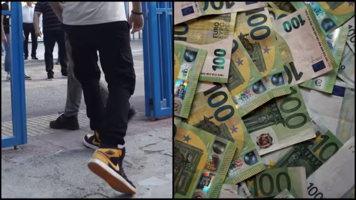 Απίστευτο! Μαθητής μοίρασε 15.000 σε συμμαθητές του!