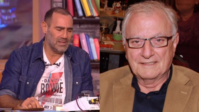 Το αντίο του Αντώνη Κανάκη στον Κώστα Χαρδαβέλλα