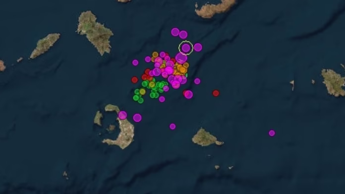 Σεισμοί Σαντορίνη